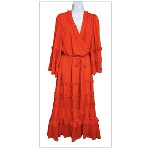 Alexis | Dresses | Alexis Alora Embroidered Midi Dress | Poshmark
